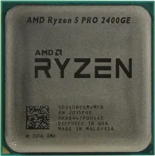 Процессор AMD Ryzen 5 Pro 2400GE OEM