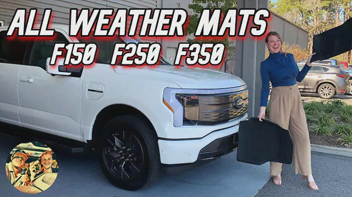 BEST ALL WEATHER FLOOR MATS- 2022 FORD F150, F250 & 350- Review + Install: Better Than Weather Tech?
