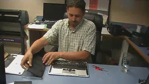 How to replace Mac book air battery A1466 A1496 A1405 A1496