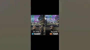 Ryzen 5 7500F vs Core i5 14400F   Test  Dead Redemption 2