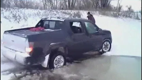 Букс Хонда Риджлайн