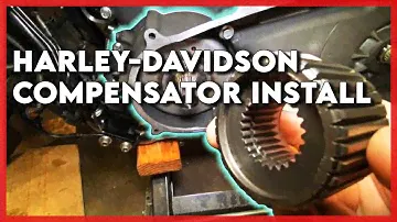 УСТАНОВКА КОМПЕНСАТОРА HARLEY-DAVIDSON 2014 ГОДА