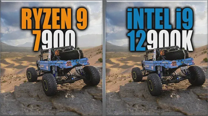 Ryzen 9 7900 vs i9-12900K: Performance Showdown