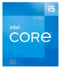 Процессор INTEL Core i5-12400F OEM (LGA1700, 2.5 - 4.4ГГц, ядер - 6, 117 Вт) CM8071504555318-SRL4W