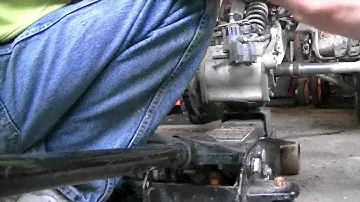 Replacing Axle Bearings on ATV
