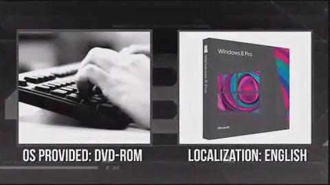 Windows 8 Pro - License and media - 1 PC - OEM - DVD - 32-bit - English - Misco.co.uk