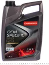 Масло моторное Champion OEM Specific 5W30 [SN] синтетическое 5л