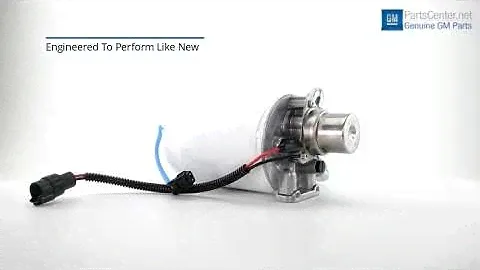 OEM GM Fuel Filter 12642623