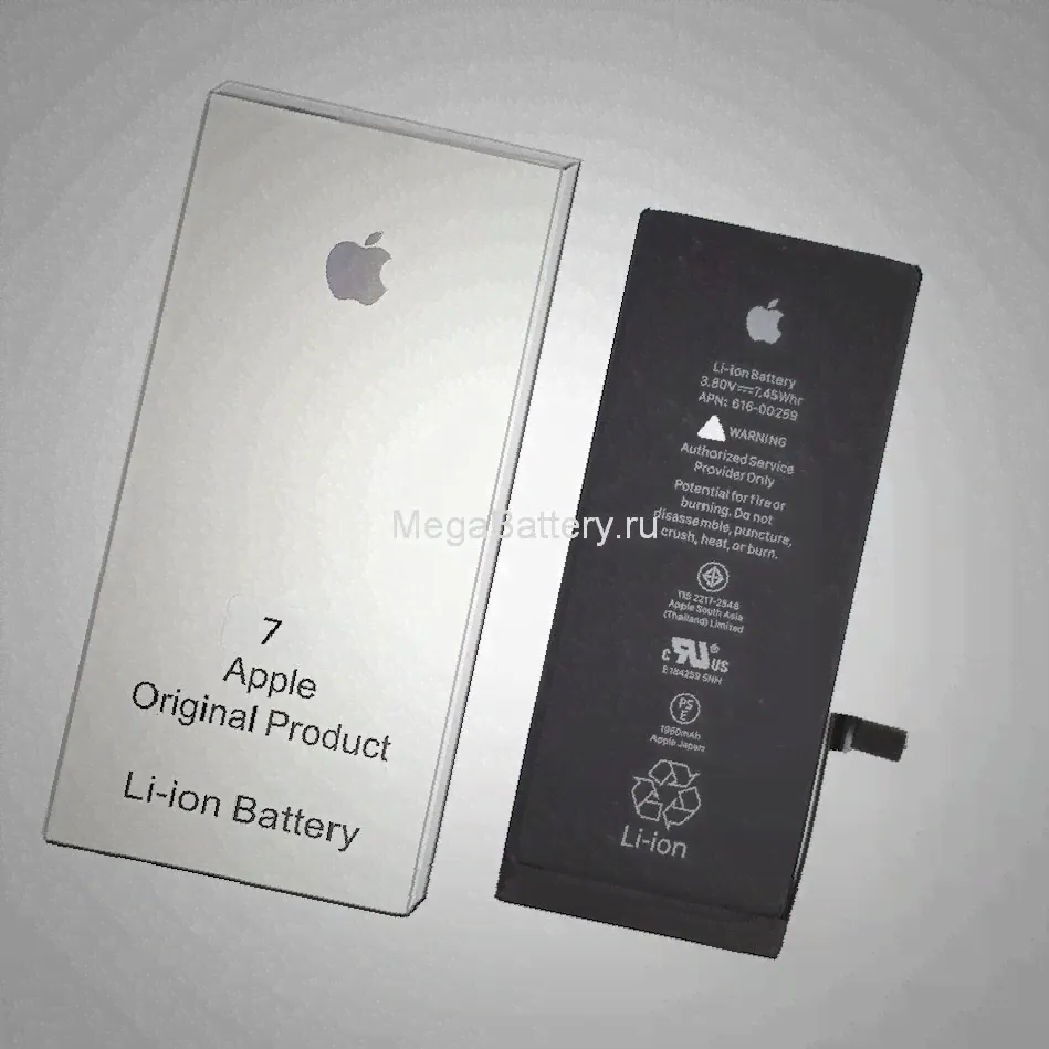 Аккумулятор iPhone 7 OEM