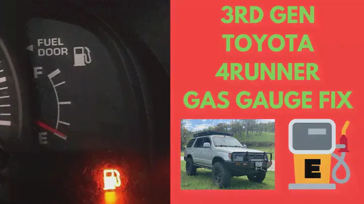 Toyota 4Runner Gas/Fuel Gauge Fix