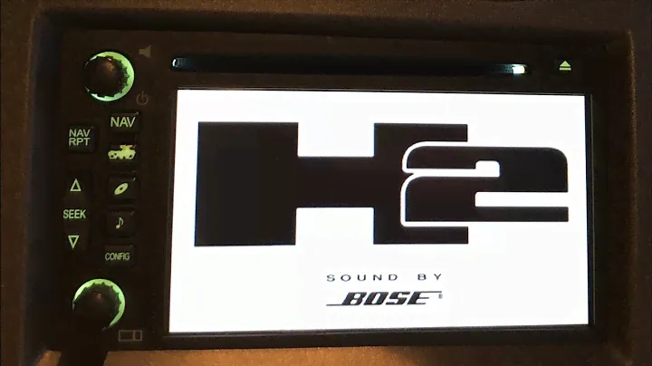 HUMMER H2 OEM GM NAV РАДИО УСТАНОВКА ИНСТРУКЦИЯ ПО ОБНОВЛЕНИЮ