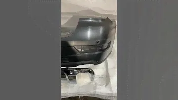 Задний бампер Mercedes ML 164 рестайлинг