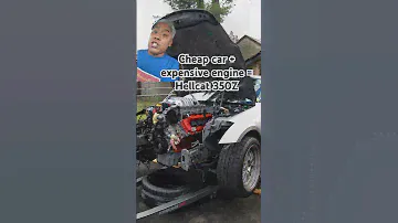 Hemi swapped Nissan 350Z