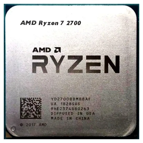 Процессор AMD Ryzen 7 PRO 2700 YD270BBBM88AF OEM