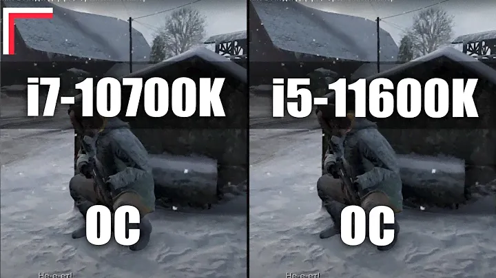 Intel Core i7-10700K OC vs Intel Core i5-11600K OC — Test in 8 Games! [1080p, 1440p]
