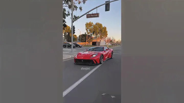 ferrari 812 superfast sound🔊#ferrari #superfast #sound #youtubeshorts