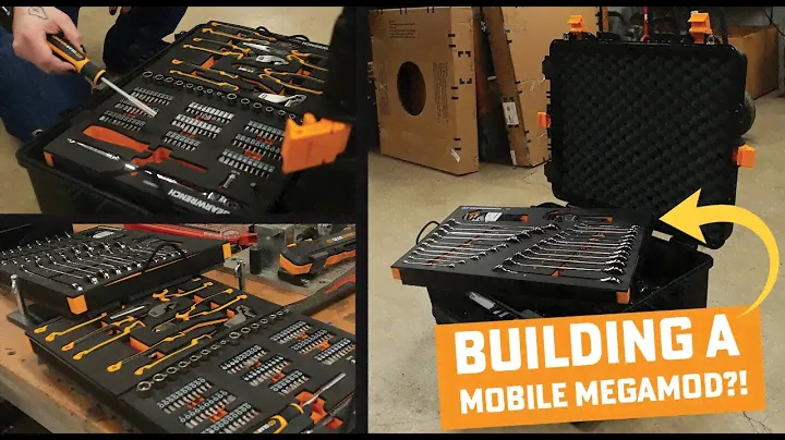 GEARWRENCH MEGAMOD To Go!? Build Your Own MOBILE Setup!
