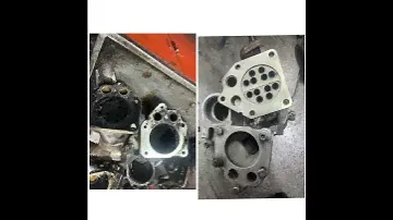 Egr valve cleaning before and after #automobile