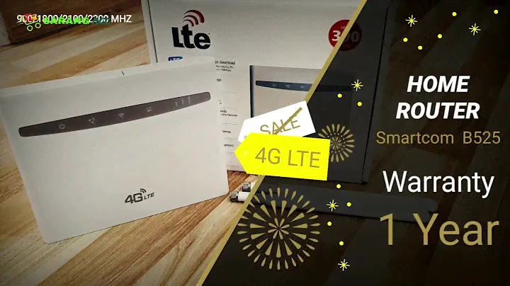 HOME ROUTER B525 OEM 4G LTE MODEM WIFI SIM CARD UNLOCK