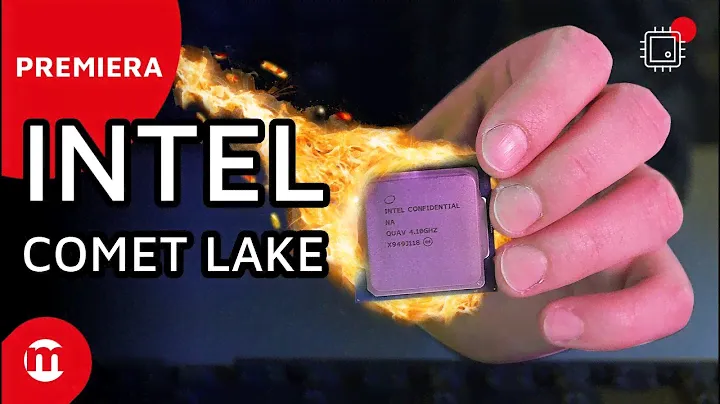 10 GENERACJA PROCESORÓW INTEL | Test i9 10900K, i7 10700k, i5 10600k