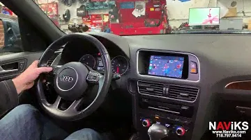 2009 - 2017 Audi Q5 Apple CarPlay & Android Auto (Wired & Wireless) + HDMI + USB Media Player
