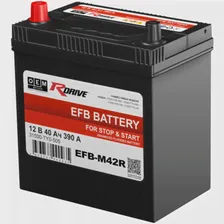 Аккумулятор RDrive EFB OEM M42R (31500-TY0-505 HONDA) 40Ah П.П 390A