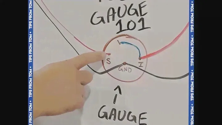 Fuel Gauge Wiring 101