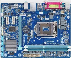Материнская плата GIGABYTE GA-H61M-DS2 (Rev. 3.0) OEM-1