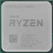 Процессор AMD Ryzen 7 5800X OEM