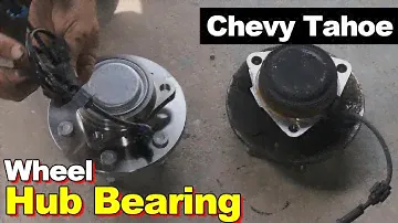 2003 Chevrolet Tahoe Wheel Hub Bearing