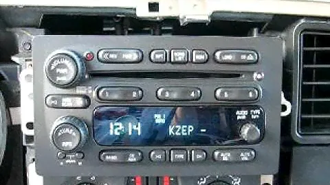 GM OEM 6 DISC CD CHANGER