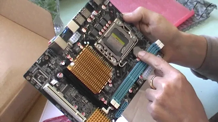 lga1366 Intel X58  Новая материнская плата из Китая