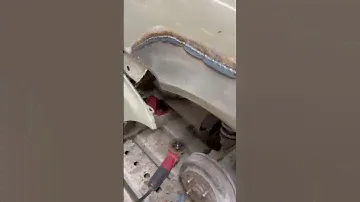 Металл Honda Civic рассыпался на части