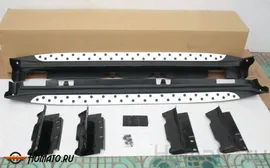 Пороги OEM bmw style для SSANGYONG Actyon "10-/"14-