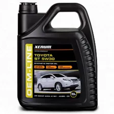 1280005 XENUM OEM-LINE TOYOTA ST 5W30 СИНТ. МОТОРНОЕ МАСЛО 5Л