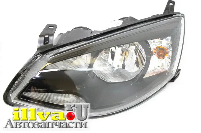 Фара левая - ваз 2192 LADA Kalin 2 GAMMA oem АБФ-9201L