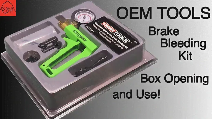 OEM TOOLS Automotive Tune-up and Brake Bleeding Kit Unboxing and Use!