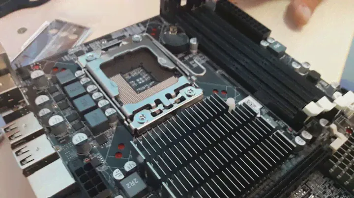 X58 настольная материнская плата Lga 1366 4 канала Ddr3 32 Г