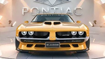 GTO Judge is Back | NEW 2025 Pontiac GTO Judge Unveiled - FIRST LOOK