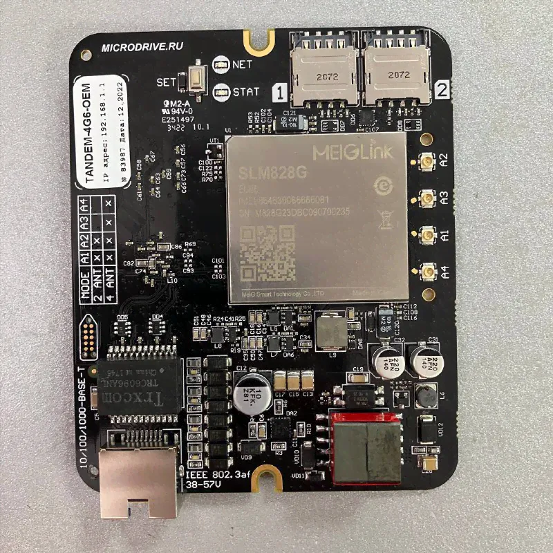 4G+ TANDEM-4G6-OEM 1 GIGABIT