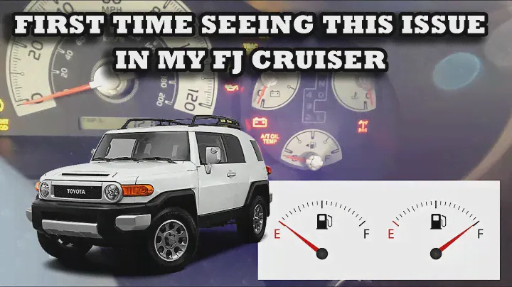 FJ Cruiser Fuel Gauge Problem