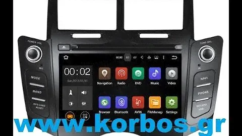 Toyota Yaris-Android Oem Multimedia IQ-AN7029GPS www.korbos.gr
