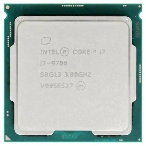 Процессор Intel Core i7-9700 LGA1151 v2, 8 x 3000 МГц, OEM