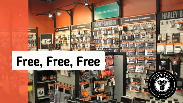 How to get FREE genuine Harley Davidson parts, accessories and services