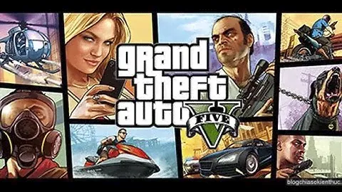 AMD Ryzen 3 4300GE GTA V  FPS Test