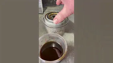 Size of oil filter for 4 litre engine