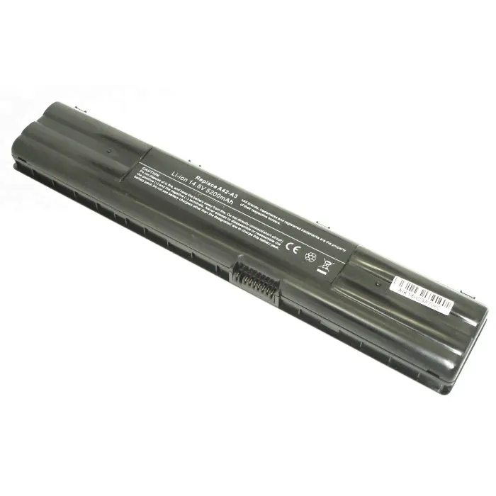 Аккумулятор для Asus A6 G1 G2 A6000 A3 5200mAh A42-A6 OEM черная