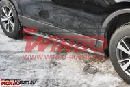 Пороги OEM-style на Toyota RAV4 2015+