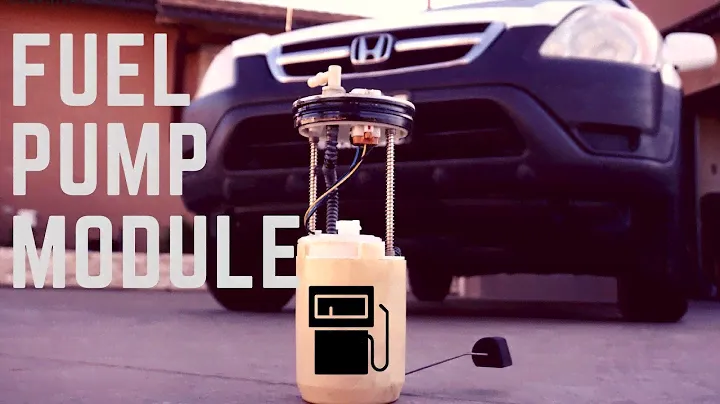How to Change the Fuel Pump on Just About Any Honda