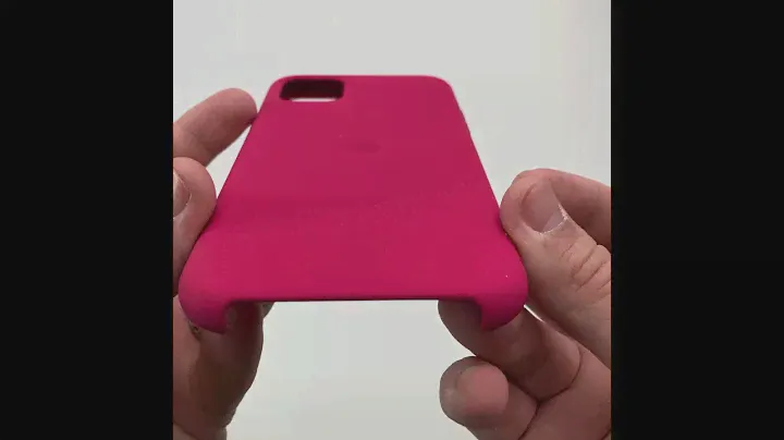 OneLounge Silicone Case Pomegranate for iPhone 11 OEM